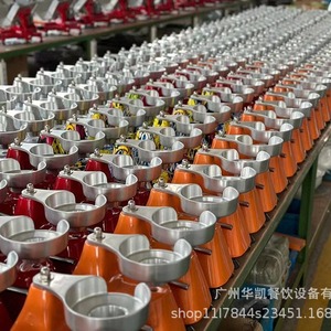 Hamburger Patty Press Machine Stainless Steel Manual Meat Patty Forming Equipment For Commercial Food Use - Product Image 1