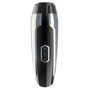 Entraîneur de pénis Machine d'exercice vibrante télescopique Masturbation pour hommes Orgasme rapide <span class=keywords><strong>Boutique</strong></span> <span class=keywords><strong>Sex</strong></span> <span class=keywords><strong>Toys</strong></span> Tasse d'avion électrique pour hommes - Product Image 1