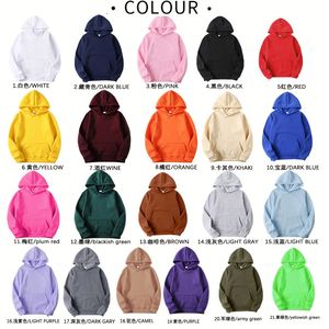 Sweat-shirts personnalisés avec sublimation, sweats à capuche vierges pour hommes, impression de logo, unisexe, 100% polyester - Product Image 3