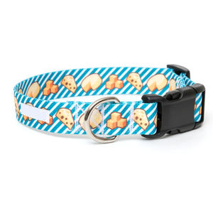 Collar personalizado para mascotas de estilo étnico suave, collares de perro bonitos ajustables con patrones geométricos tribales florales bohemios - Product Image 5