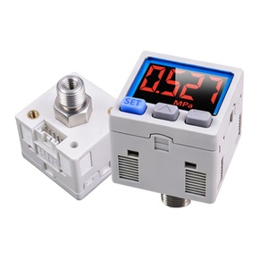 Sensores de Presión de Alta Precisión, Manómetros de Vacío de Plástico para Monitorear Presión Positiva y Negativa, Herramientas Neumáticas - Product Image 1