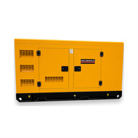3-Phasen Dieselgenerator 15kVA 20kVA 25kVA 30kVA 40kVA 50kVA Wassergekühlter Schallgedämpfter Generator 380V 400V 415V Industrielles ATS