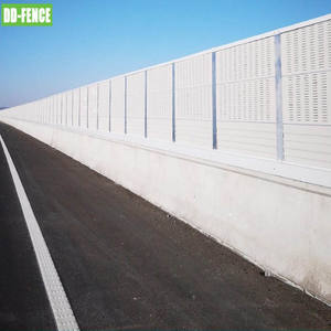 Barrières antibruit pour autoroute Clôture acoustique Panneau antibruit Feuille de barrière antibruit de Singapour - Product Image 6