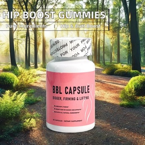 Suplementos Herbales para Aumentar Glúteos y Caderas, Píldoras de Maca, Cápsulas para Agrandar Glúteos y Caderas, Píldoras para Mejorar el Tamaño de los Glúteos - Product Image 2