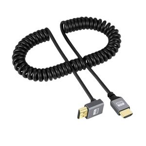 Câble HDTV vers HDTV Design de fil à ressort 4K 3D mâ<span class=keywords><strong>le</strong></span> vers mâ<span class=keywords><strong>le</strong></span> 60hz Câble haute définition pour ordinateur portable Macbook Desktop vers projecteur HDTV - Product Image 1