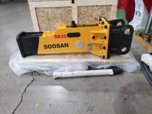 For SB30 New Boxed Hydraulic Breaker for Construction & Mining for 2.5-4.5 Ton Excavators 1 Year Warranty - Product Image 3