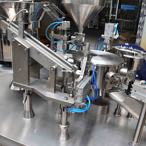 Hete Automatische Tandheelkundige Cartridge Vloeibare Voorgevulde Spuit Vul-En Etiketteermachine - Product Image 6