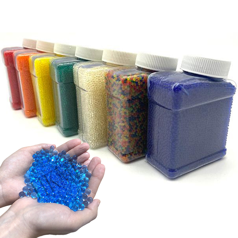 Сменные патроны для водяных шариков, подходит для бластера гелевых шариков-экологически чистые нетоксичные разлагаемые гелевые шарики на водной основе