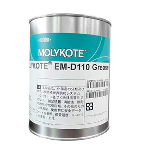 MOLYKOTE EM-D110 Graisse de lubrification pour engrenages en plastique électroniques automobiles Graisse d'amortissement haute performance - Product Image 1
