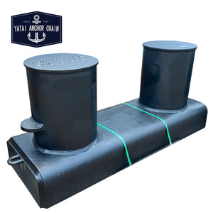 โซ่ยึดเรือยี่ห้อ Yatai รุ่น A แบบ Bollard 10 ตัน 1400KN ตัวหยุดโซ่เหล็กสำหรับใช้กับเรือ - Product Image 4