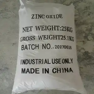 High Quality Industrial Grade Sunscreen Zinc Oxide 99.5%