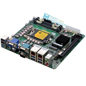 H510mi Mini-ITX Bo mạch chủ H510 Chipset lga1200 Intel Core i3 i5 i7 125W 2 * DDR4 HDI + VGA 2 * SATA3.0 1 * mSATA pcie3.0x16 2 * LAN - Product Image 1
