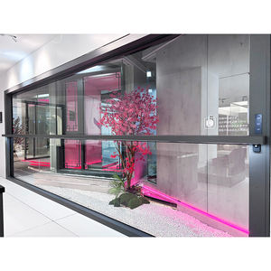 ม่านม้วนไฟฟ้าอัตโนมัติแบบพับแนวตั้ง XIAODE สำหรับระเบียง  วัสดุอลูมิเนียมอัลลอยด์ - Product Image 2