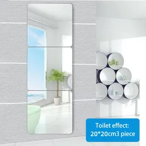 <span class=keywords><strong>Lo</strong></span> <span class=keywords><strong>specchio</strong></span> di giunzione del dormitorio della camera da letto autoadesivo della parete dello <span class=keywords><strong>specchio</strong></span> acrilico non rompe <span class=keywords><strong>lo</strong></span> <span class=keywords><strong>specchio</strong></span> morbido - Product Image 4