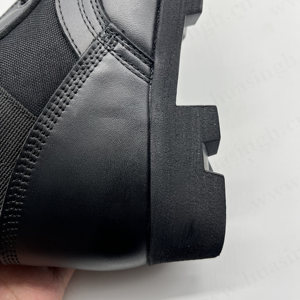 ZH,รองเท้าบู๊ทฝึกซ้อมพื้นรองเท้ายาง <span class=keywords><strong>Altama</strong></span> สีดำ,รองเท้าคอมแบทขนาด8นิ้วปี HSM102 - Product Image 4