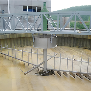 Kläranlage Zentraler Transmission schlamm schaber für die Abwasser behandlung oder den Fest-Flüssig-Abscheider - Product Image 1