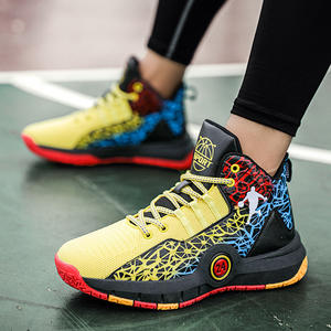 Nouveau style de baskets respirantes pour hommes, chaussures de course et de <span class=keywords><strong>basket</strong></span>-ball à la mode pour l'été, le printemps, l'hiver et l'automne, chaussures décontractées pour garçons - Product Image 5