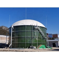 Équipement d'usine de mise en bouteille de biogaz JCWY, technologie de fermentation et d'extraction, capacité personnalisable, fonctionnement automatique, garantie 1 an