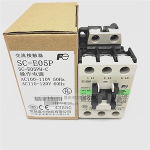 Contactor AC Changshu Fuji SC-E05P 110V 50Hz para Automatización Industrial - Product Image 1