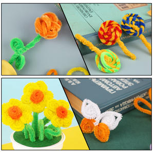 Самые продаваемые продукты, стебли синели, очистители труб, искусство и ремесло, 150 шт., очистители золотых труб - Product Image 6