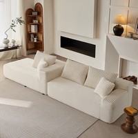 Muebles de Sala Modernos Modulares Comprimidos al Vacío: Conjunto de Sofá y Muebles para Apartamentos Estilo Cama