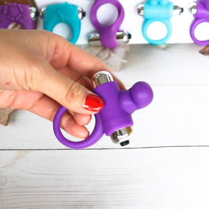 Pabrik Cina persediaan dewasa eksotis 18 mainan seks vibrator cincin penis untuk dewasa joy suami dan istri mainan - Product Image 2