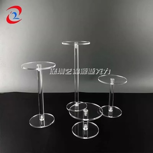 Alzate in acrilico con montante in acrilico trasparente in acrilico sta <span class=keywords><strong>per</strong></span> Display modello di <span class=keywords><strong>auto</strong></span> base espositore <span class=keywords><strong>per</strong></span> gioielli in profumo - Product Image 5