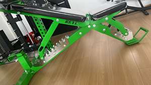 <span class=keywords><strong>Banc</strong></span> de <span class=keywords><strong>musculation</strong></span> unisexe multifonction Gym Fitness Equipment Body Exercise Incline Bench Press <span class=keywords><strong>Banc</strong></span> de <span class=keywords><strong>musculation</strong></span> en métal durable - Product Image 3