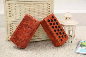 Creative Brick Shape <strong>Nap</strong> Brick Toy <strong>Pillow</strong> for Home Decoration - Product Image 4