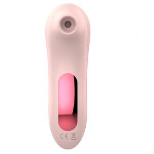 Soft Silicone 10 Modos de Sucção Estimulador Vagina Mamilo Otário Brinquedo Do Sexo Chupando Bomba De Mama Para As Mulheres - Product Image 3