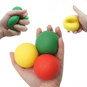 Pelota Sensorial de TPR Suave para Aliviar el Estrés, Juguetes Antiestrés para Niños - Product Image 5