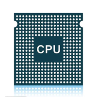 Processeur serveur ORIGINAL 3408U pour Core I5 10 cœurs 2,9 GHz 64 bits compatible avec processeur Gold, neuf