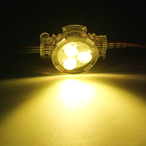 SHIJI luces navideñas permanentes para vacaciones pista 30mm RGB RGBW UCS2904 12V Digital LED Pixel Dot Light Cadena de luz al aire libre - Product Image 5