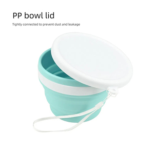 Reusable Coffee Tea <strong>Folding</strong> Water Manufacturer Silicone Shot <strong>Cup</strong> Collapsible Travel <strong>Cups</strong> - Product Image 5