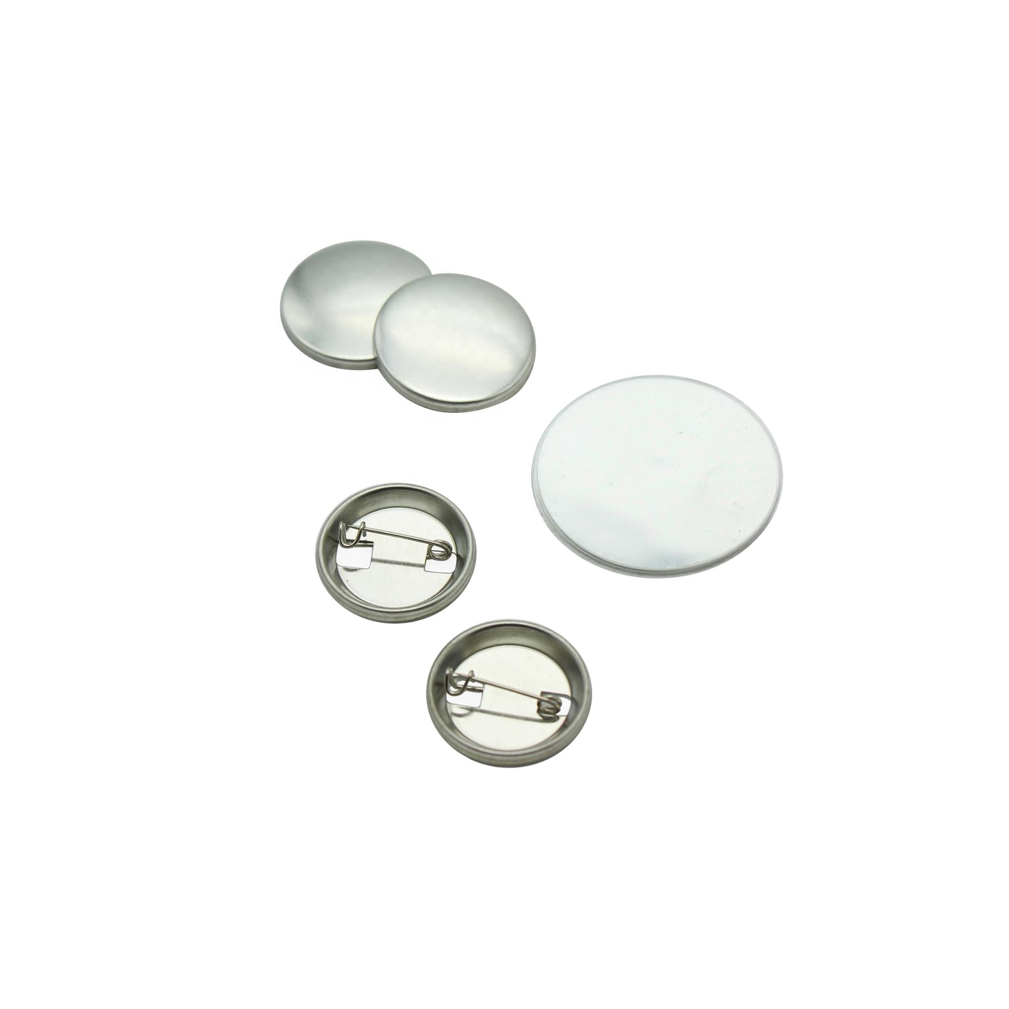 Оптовая продажа 25 мм Китай Горячая продажа булавка Кнопка значок материал