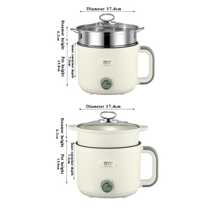 หม้อไฟฟ้าอเนกประสงค์ YUEDISI รุ่นใหม่ สำหรับนักศึกษา<span class=keywords><strong>หอ</strong></span>พัก ใช้ซ้ำได้ <span class=keywords><strong>ทำ</strong></span>บะหมี่กึ่งสำเร็จรูป หม้อไฟฟ้าอเนกประสงค์ - Product Image 6