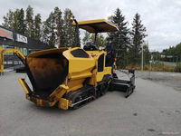 Petite machine de finisseur d'asphalte du finisseur AP355F de béton d'asphalte avec la largeur maximale de 3m