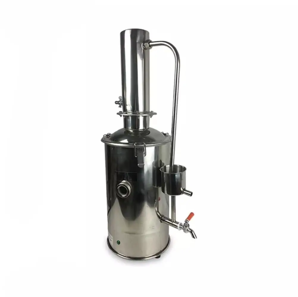 Phòng Thí Nghiệm Trang Chủ Thép Không Gỉ Tự Động Kiểm Soát Nhiệt Điện Nước Distiller Giá YAZD-5WS/ YAZD-10WS/ YAZD-20WS