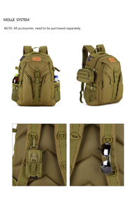 Protector Plus de alta calidad al por mayor 40L <span class=keywords><strong>Moore</strong></span> mochilas equipadas paquetes de asalto táctico caza Camping senderismo - Product Image 6