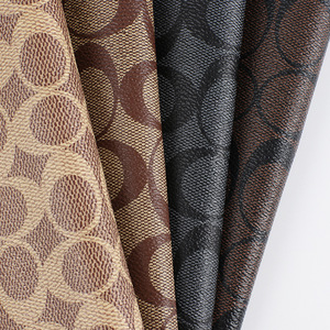 Túi da PVC in hoa văn cổ điển 0,5mm, chất liệu giả da trang trí dành cho phụ kiện túi xách nữ, bọc ghế sofa - Product Image 1