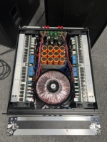 Amplificateur de puissance professionnel 4 canaux classe TD 8000 W, amplificateur stéréo pour subwoofer, équipement audio pour grandes scènes