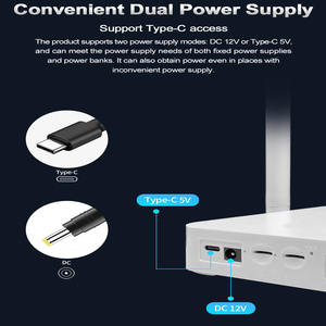 All-<strong>Network</strong> 4G Modem Router for Home Plug-and-Play 300Mbps LAN <strong>Data</strong> Rate WiFi 6 <strong>2</strong>.4GHz Frequency <strong>External</strong> Antennas Firewall - Product Image 4