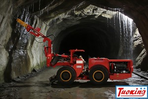 Proveedor de la plataforma de desincrustación hidráulica Tuoxing TPX-104 de China para la minería de oro, cobre y hierro en Méxi - Product Image 6