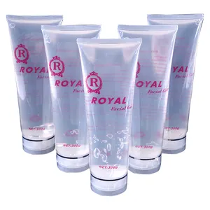 Gel facial ideal para a pele, gel de massagem para remoção de pelos, gel real para máquinas RF, 300g, ideal para clareamento da pele, cuidados com a pele, clareamento eficaz