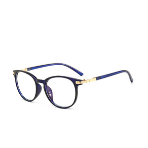 Wholesale Round <strong>Clear</strong> <strong>Lens</strong> Anti Blue Light Blocking <strong>Glasses</strong> - Product Image 3