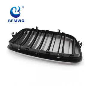 Griglia a rene di aspirazione paraurti nero lucido per <span class=keywords><strong>BMW</strong></span> X5 X6 E70 E71 <span class=keywords><strong>N55</strong></span> S63 51137157687 51137305589 - Product Image 3