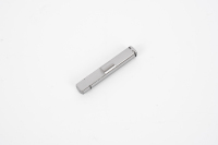 Support de pièces sur mesure usiné sur tour CNC en acier inoxydable anodisé, marque JGL pour l'usinage