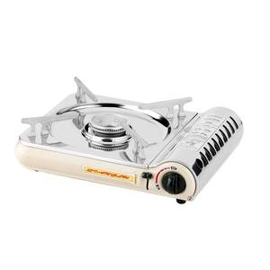 Cuisinière à gaz portable en acier inoxydable avec boîtier rigide, cuisinière à gaz de camping <span class=keywords><strong>deux</strong></span> en <span class=keywords><strong>un</strong></span> <span class=keywords><strong>pour</strong></span> l'extérieur, cuisinière à gaz butane - Product Image 5