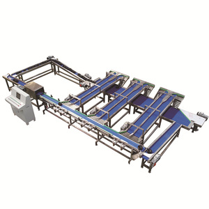 เครื่องชั่งและคัดแยกผลไม้พีช เครื่องคัดแยกน้ำหนักมะม่วง เครื่องคัดแยกแอปเปิ้ลแบบไม่ทำลายเนื้อผลไม้ - Product Image 1