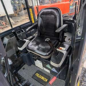 Giá tốt thứ hai tay nhỏ Digger 90% New trang trại bánh xích máy xúc sử dụng <span class=keywords><strong>KOMATSU</strong></span> pc35 máy xúc để bán - Product Image 5